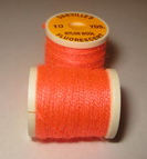 Danvilles fluorescent nylon wool fl fire orange